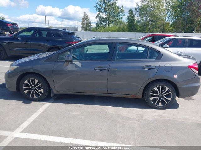 2013 Honda Civic Ex მანქანა იყიდება აუქციონზე, vin: 2HGFB2F59DH044360, აუქციონის ნომერი: 12700448