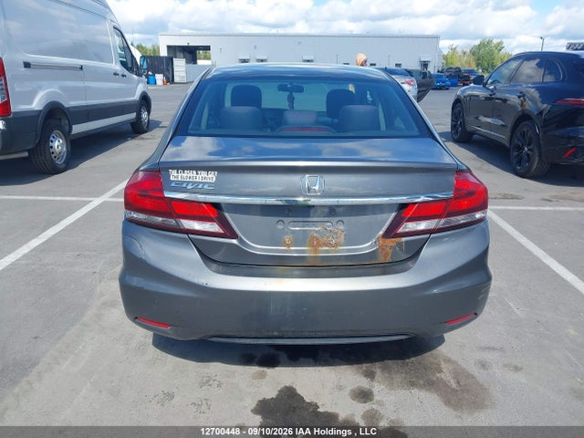 2013 Honda Civic Ex მანქანა იყიდება აუქციონზე, vin: 2HGFB2F59DH044360, აუქციონის ნომერი: 12700448