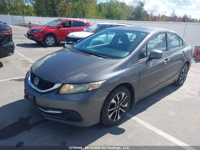 2013 Honda Civic Ex მანქანა იყიდება აუქციონზე, vin: 2HGFB2F59DH044360, აუქციონის ნომერი: 12700448