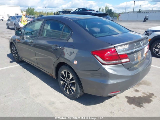2013 Honda Civic Ex მანქანა იყიდება აუქციონზე, vin: 2HGFB2F59DH044360, აუქციონის ნომერი: 12700448