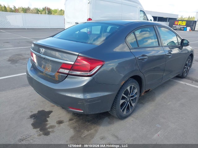 2013 Honda Civic Ex მანქანა იყიდება აუქციონზე, vin: 2HGFB2F59DH044360, აუქციონის ნომერი: 12700448