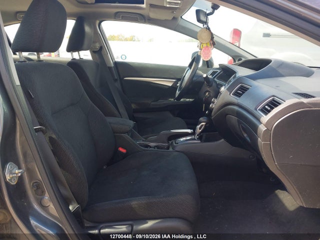 2013 Honda Civic Ex მანქანა იყიდება აუქციონზე, vin: 2HGFB2F59DH044360, აუქციონის ნომერი: 12700448