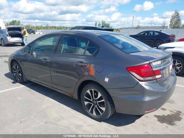 2013 Honda Civic Ex მანქანა იყიდება აუქციონზე, vin: 2HGFB2F59DH044360, აუქციონის ნომერი: 12700448