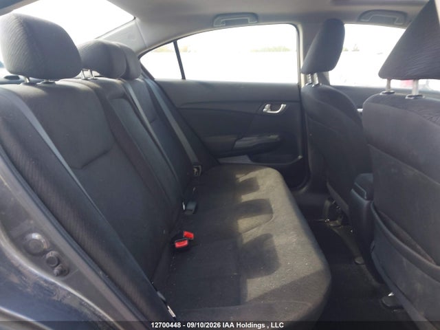 2013 Honda Civic Ex მანქანა იყიდება აუქციონზე, vin: 2HGFB2F59DH044360, აუქციონის ნომერი: 12700448