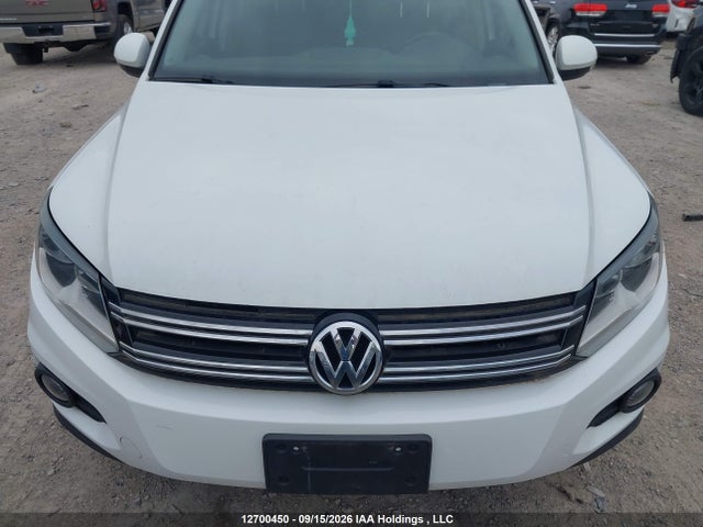 12700450 :رقم المزاد ، WVGNV7AX1HK035881 vin ، 2017 Volkswagen Tiguan Wolfsburg Edition مزاد بيع