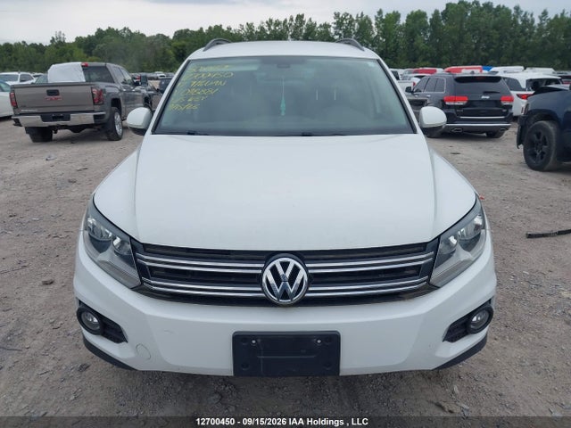 12700450 :رقم المزاد ، WVGNV7AX1HK035881 vin ، 2017 Volkswagen Tiguan Wolfsburg Edition مزاد بيع