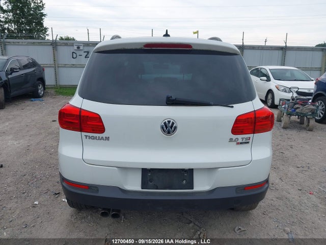 12700450 :رقم المزاد ، WVGNV7AX1HK035881 vin ، 2017 Volkswagen Tiguan Wolfsburg Edition مزاد بيع