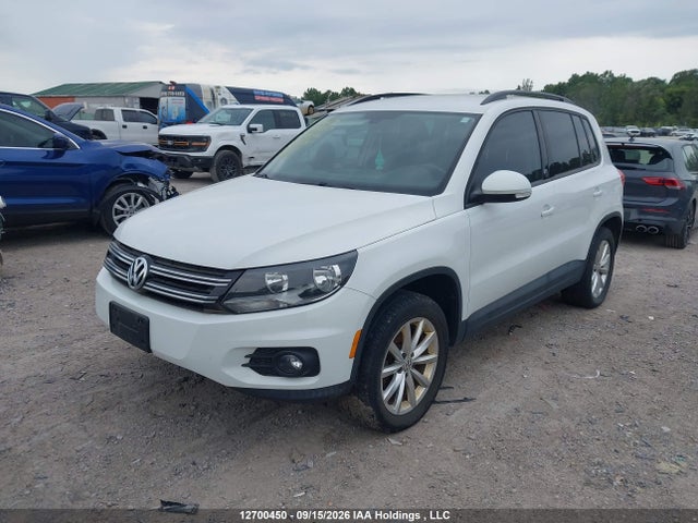 12700450 :رقم المزاد ، WVGNV7AX1HK035881 vin ، 2017 Volkswagen Tiguan Wolfsburg Edition مزاد بيع