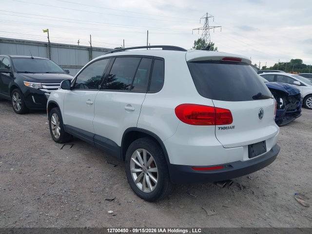 12700450 :رقم المزاد ، WVGNV7AX1HK035881 vin ، 2017 Volkswagen Tiguan Wolfsburg Edition مزاد بيع