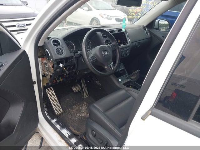 12700450 :رقم المزاد ، WVGNV7AX1HK035881 vin ، 2017 Volkswagen Tiguan Wolfsburg Edition مزاد بيع