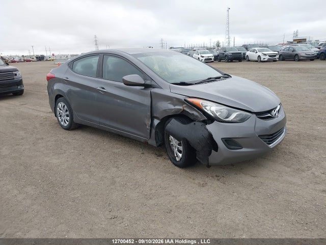 12700452 :رقم المزاد ، 5NPDH4AE6DH181741 vin ، 2013 Hyundai Elantra Gl مزاد بيع