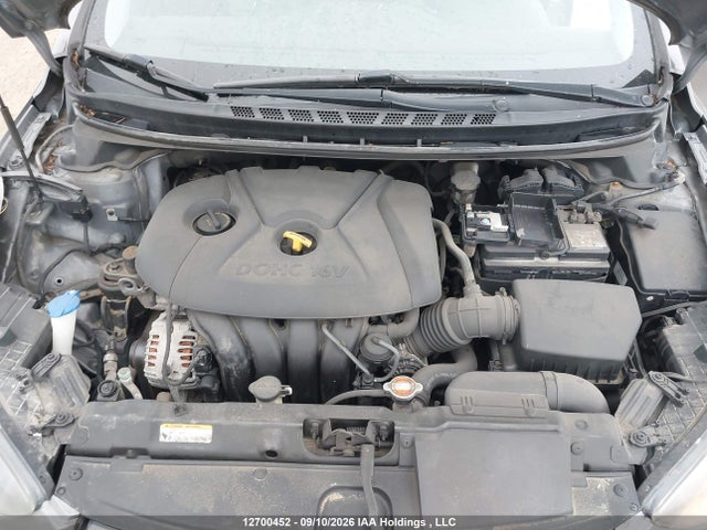2013 Hyundai Elantra Gl მანქანა იყიდება აუქციონზე, vin: 5NPDH4AE6DH181741, აუქციონის ნომერი: 12700452