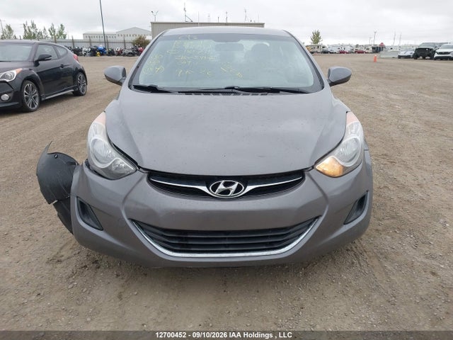 2013 Hyundai Elantra Gl მანქანა იყიდება აუქციონზე, vin: 5NPDH4AE6DH181741, აუქციონის ნომერი: 12700452