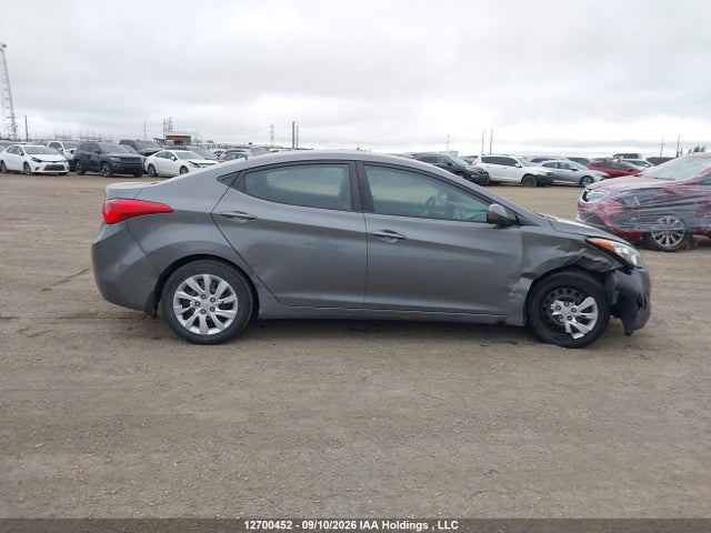 2013 Hyundai Elantra Gl მანქანა იყიდება აუქციონზე, vin: 5NPDH4AE6DH181741, აუქციონის ნომერი: 12700452