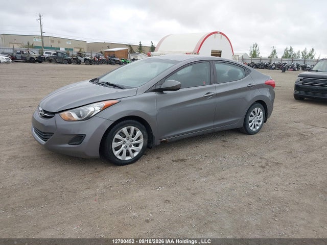 2013 Hyundai Elantra Gl მანქანა იყიდება აუქციონზე, vin: 5NPDH4AE6DH181741, აუქციონის ნომერი: 12700452