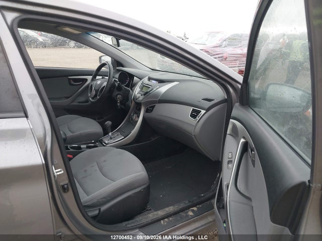 2013 Hyundai Elantra Gl მანქანა იყიდება აუქციონზე, vin: 5NPDH4AE6DH181741, აუქციონის ნომერი: 12700452