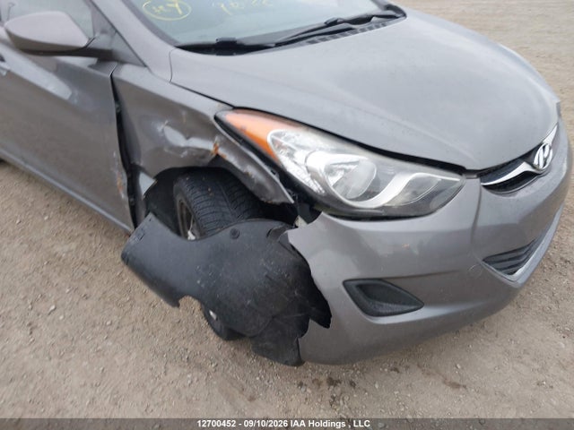 2013 Hyundai Elantra Gl მანქანა იყიდება აუქციონზე, vin: 5NPDH4AE6DH181741, აუქციონის ნომერი: 12700452