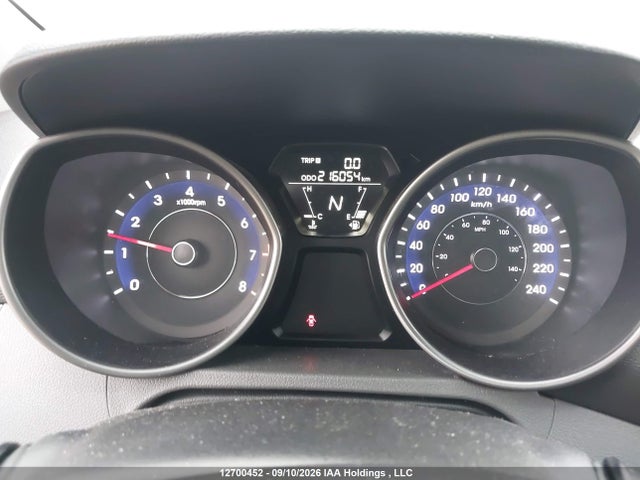 2013 Hyundai Elantra Gl მანქანა იყიდება აუქციონზე, vin: 5NPDH4AE6DH181741, აუქციონის ნომერი: 12700452