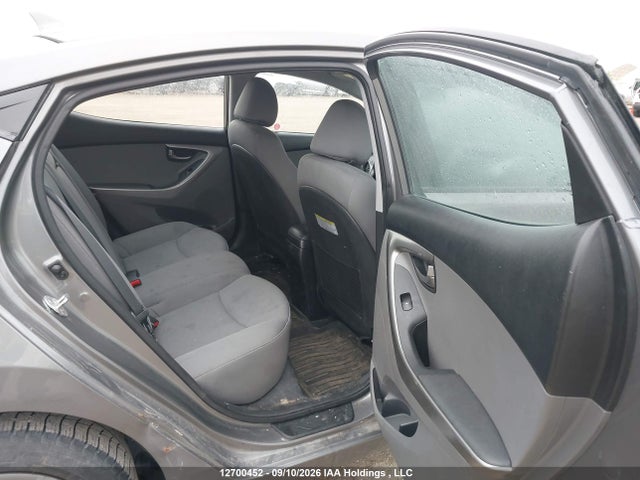 2013 Hyundai Elantra Gl მანქანა იყიდება აუქციონზე, vin: 5NPDH4AE6DH181741, აუქციონის ნომერი: 12700452