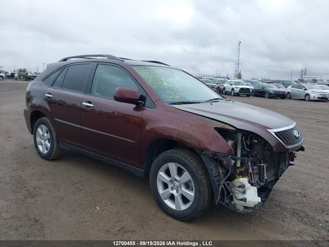 2009 Lexus Rx 350 მანქანა იყიდება აუქციონზე, vin: JTJHK31U592051315, აუქციონის ნომერი: 12700455