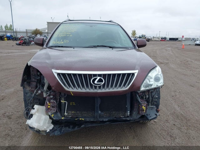 2009 Lexus Rx 350 მანქანა იყიდება აუქციონზე, vin: JTJHK31U592051315, აუქციონის ნომერი: 12700455