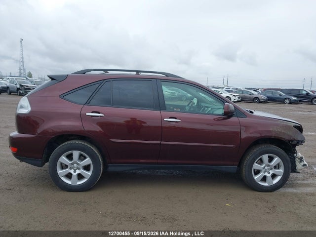 2009 Lexus Rx 350 მანქანა იყიდება აუქციონზე, vin: JTJHK31U592051315, აუქციონის ნომერი: 12700455
