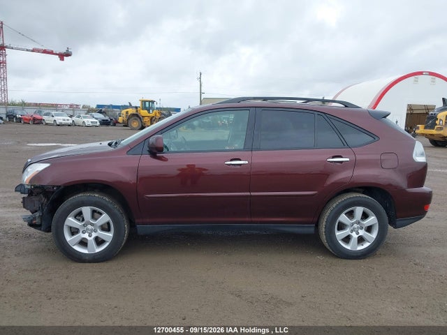 2009 Lexus Rx 350 მანქანა იყიდება აუქციონზე, vin: JTJHK31U592051315, აუქციონის ნომერი: 12700455