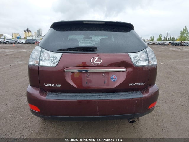 2009 Lexus Rx 350 მანქანა იყიდება აუქციონზე, vin: JTJHK31U592051315, აუქციონის ნომერი: 12700455