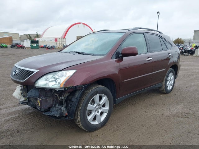 2009 Lexus Rx 350 მანქანა იყიდება აუქციონზე, vin: JTJHK31U592051315, აუქციონის ნომერი: 12700455