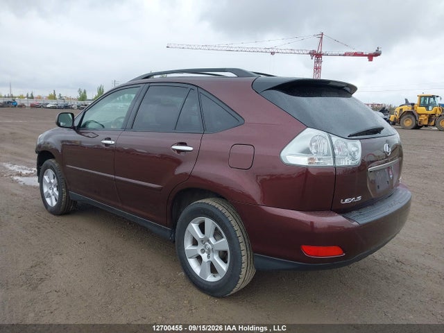 2009 Lexus Rx 350 მანქანა იყიდება აუქციონზე, vin: JTJHK31U592051315, აუქციონის ნომერი: 12700455