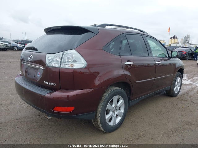 2009 Lexus Rx 350 მანქანა იყიდება აუქციონზე, vin: JTJHK31U592051315, აუქციონის ნომერი: 12700455