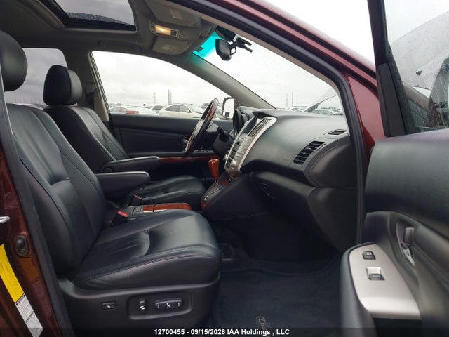 2009 Lexus Rx 350 მანქანა იყიდება აუქციონზე, vin: JTJHK31U592051315, აუქციონის ნომერი: 12700455