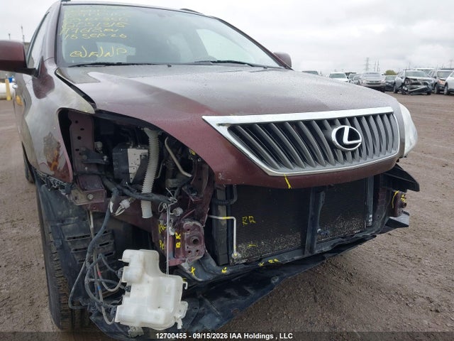 2009 Lexus Rx 350 მანქანა იყიდება აუქციონზე, vin: JTJHK31U592051315, აუქციონის ნომერი: 12700455