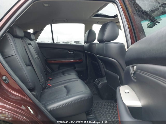 2009 Lexus Rx 350 მანქანა იყიდება აუქციონზე, vin: JTJHK31U592051315, აუქციონის ნომერი: 12700455