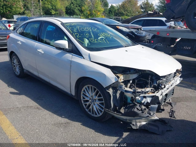 Aukcja sprzedaży 2012 Ford Focus Sel, vin: 1FAHP3H25CL180641, numer aukcji: 12700456