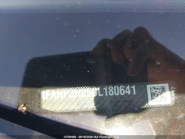 Aukcja sprzedaży 2012 Ford Focus Sel, vin: 1FAHP3H25CL180641, numer aukcji: 12700456