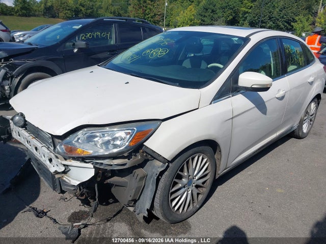 Aukcja sprzedaży 2012 Ford Focus Sel, vin: 1FAHP3H25CL180641, numer aukcji: 12700456