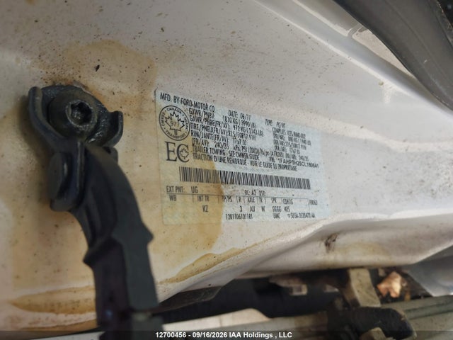 Aukcja sprzedaży 2012 Ford Focus Sel, vin: 1FAHP3H25CL180641, numer aukcji: 12700456