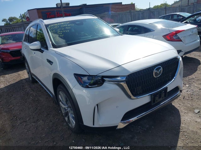 12700460 :رقم المزاد ، JM3KKDHD6T1395941 vin ، 2026 Mazda Cx-90 S-premium Sport مزاد بيع