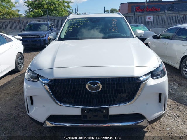12700460 :رقم المزاد ، JM3KKDHD6T1395941 vin ، 2026 Mazda Cx-90 S-premium Sport مزاد بيع