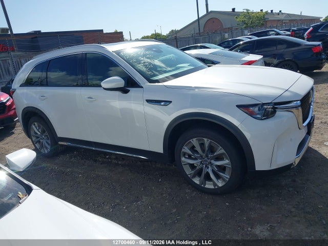 12700460 :رقم المزاد ، JM3KKDHD6T1395941 vin ، 2026 Mazda Cx-90 S-premium Sport مزاد بيع