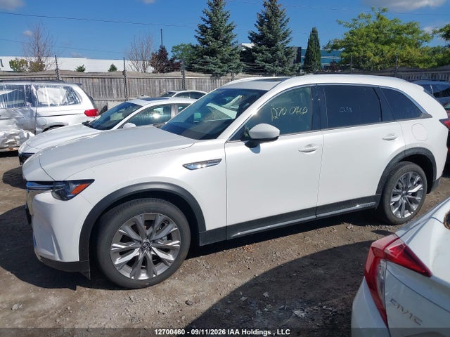 12700460 :رقم المزاد ، JM3KKDHD6T1395941 vin ، 2026 Mazda Cx-90 S-premium Sport مزاد بيع