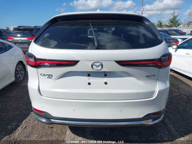 12700460 :رقم المزاد ، JM3KKDHD6T1395941 vin ، 2026 Mazda Cx-90 S-premium Sport مزاد بيع