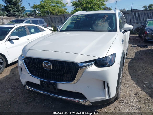 12700460 :رقم المزاد ، JM3KKDHD6T1395941 vin ، 2026 Mazda Cx-90 S-premium Sport مزاد بيع