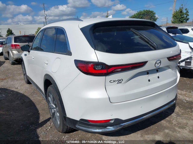 12700460 :رقم المزاد ، JM3KKDHD6T1395941 vin ، 2026 Mazda Cx-90 S-premium Sport مزاد بيع
