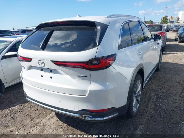 12700460 :رقم المزاد ، JM3KKDHD6T1395941 vin ، 2026 Mazda Cx-90 S-premium Sport مزاد بيع