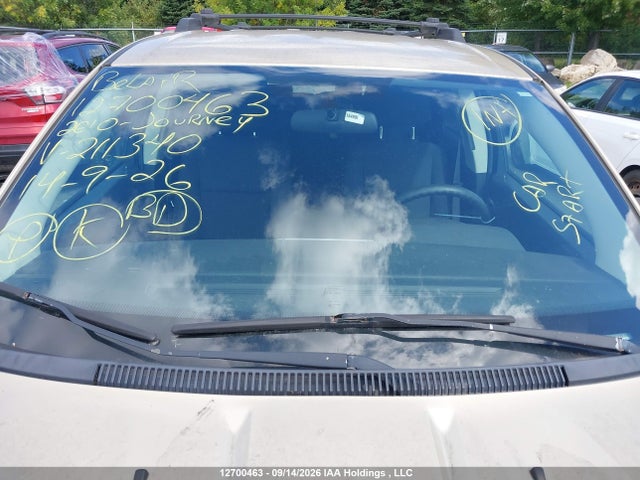 12700463 :رقم المزاد ، 3D4PG4FB1AT211340 vin ، 2010 Dodge Journey Se مزاد بيع