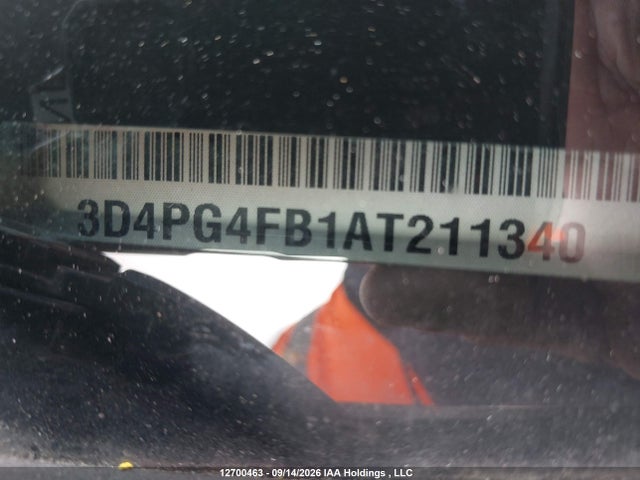 12700463 :رقم المزاد ، 3D4PG4FB1AT211340 vin ، 2010 Dodge Journey Se مزاد بيع
