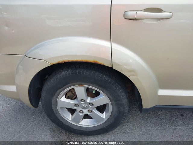 12700463 :رقم المزاد ، 3D4PG4FB1AT211340 vin ، 2010 Dodge Journey Se مزاد بيع