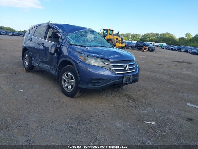 12700464 :رقم المزاد ، 2HKRM4H32DH111840 vin ، 2013 Honda Cr-v Lx مزاد بيع